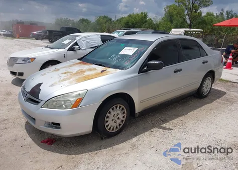 2007 Honda Accord 2.4 Vp z USA, uszkodzony, nr VIN 1HGCM56117A002456